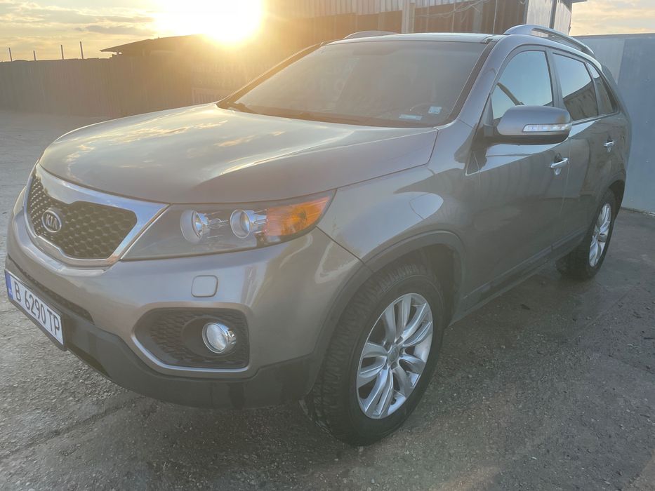 Kia Sorento 2.2CRDI 197 кс., 2011г., 4x4 автоматик, кожа, ел. седалки