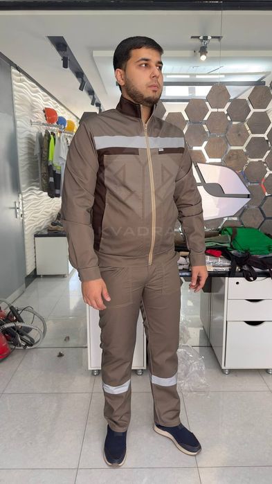 Спецодежда для рабочих