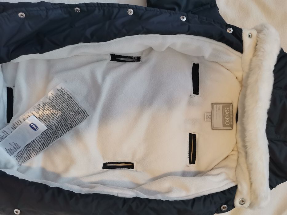 Husa căruț iarna CHICCO 6-9 luni