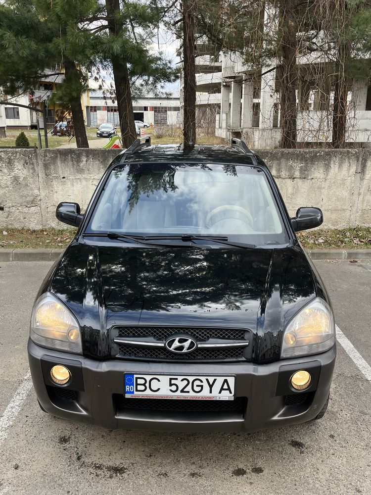 Hyundai Tucson 2.0 4WD Benzina