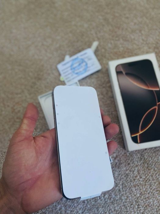 Iphonie 16 pro max yangide holatda 256gb