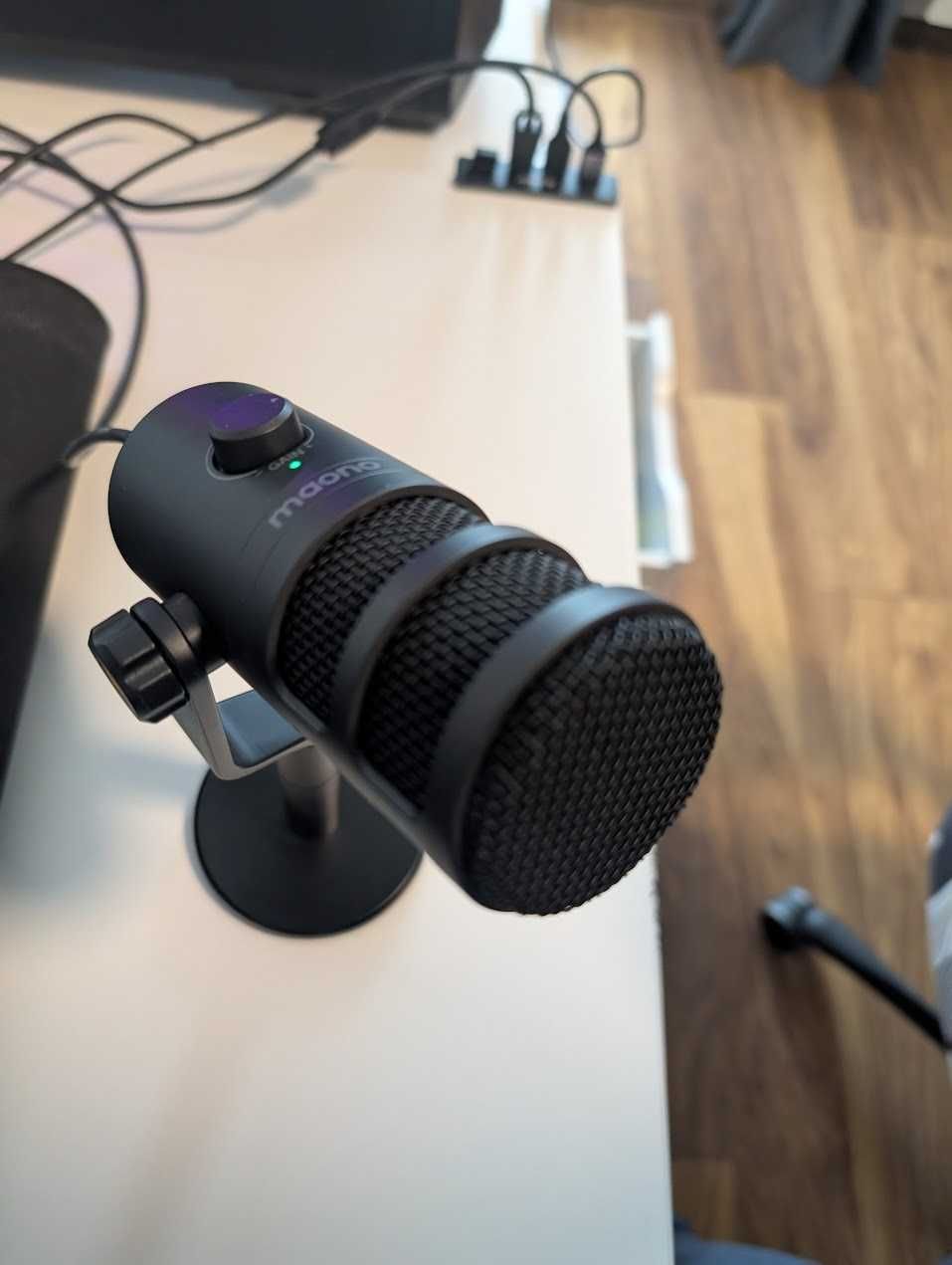 Maono PD100 USB dynamic - Геймърски микрофон за стрийминг