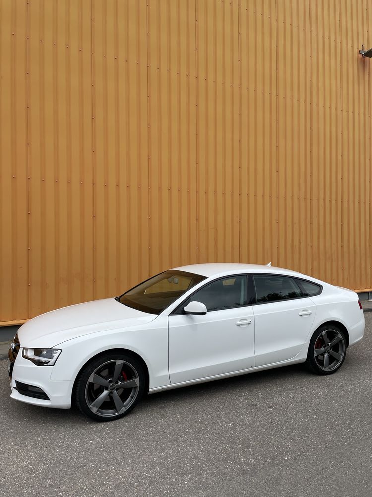 Audi  A5    Facelift