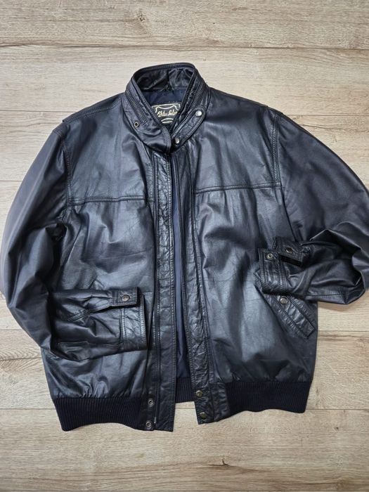 Geacă bărbați piele naturală