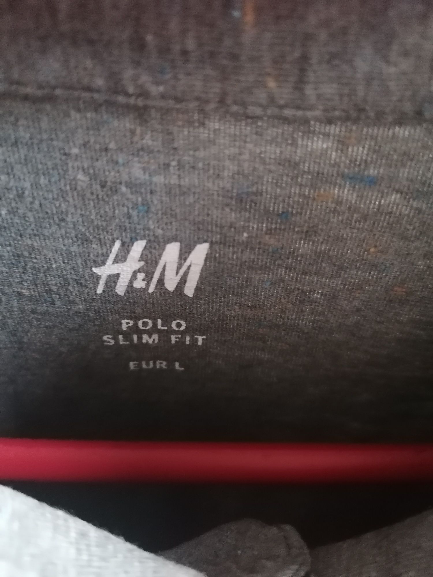 Tricou polo H&M mar L