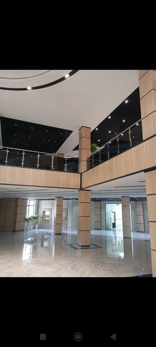 Стеклянные перила колйонный мастери