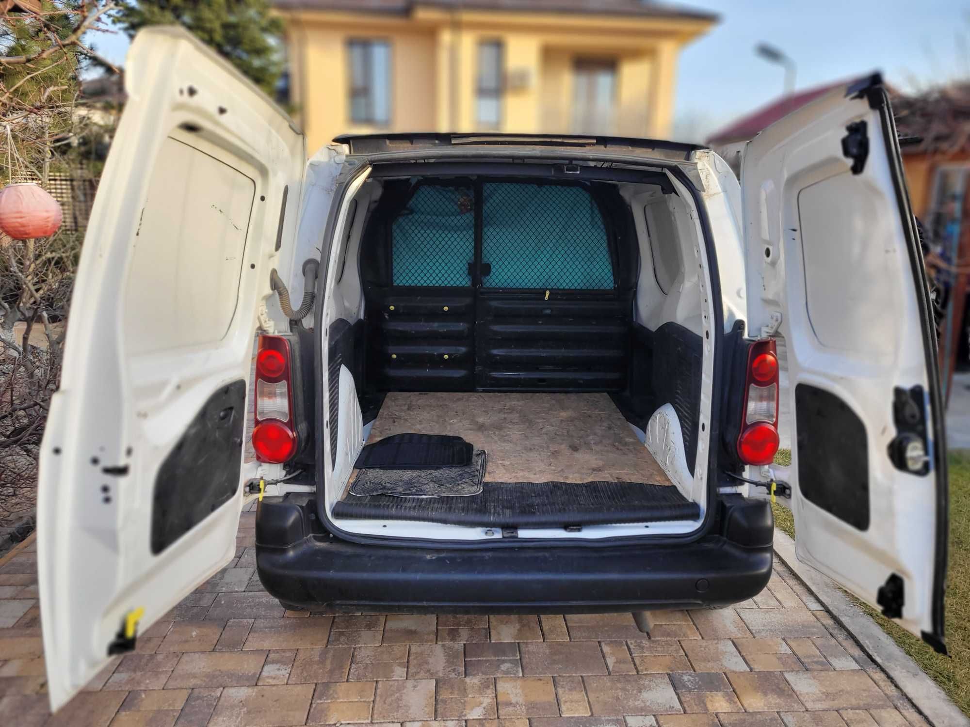Citroen Berlingo, 2017, 98000 km, euro 6, motor economic 1.6 hdi