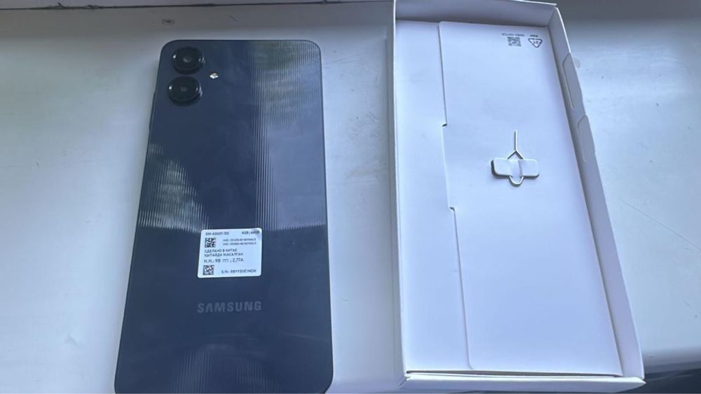 Galaxy A06 Черный новый