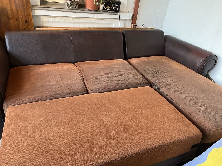 Vand coltar din piele