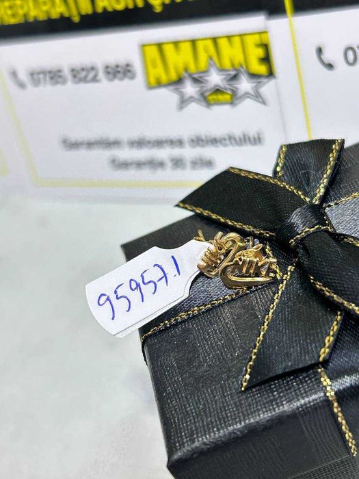 cercei aur 1.01gr 14k (m2) staramanet