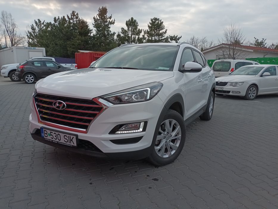 Hyundai Tucson Style