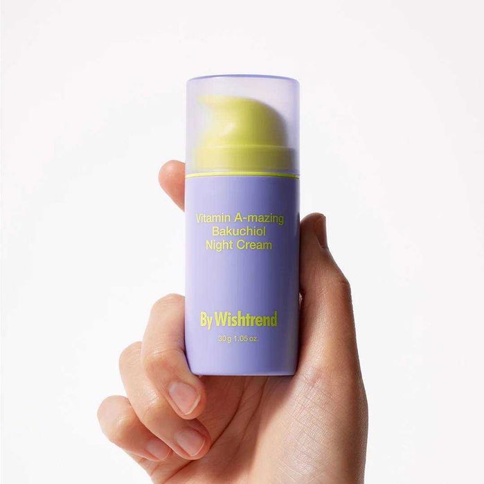 By Wishtrend Vitamin A-mazing Bakuchiol Ночной крем