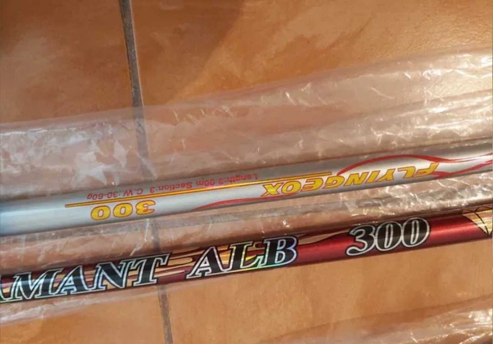 Undite pescuit stationar (3 bucati)