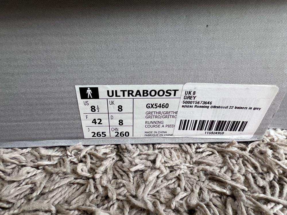 Adidas ultra boost 22 #42