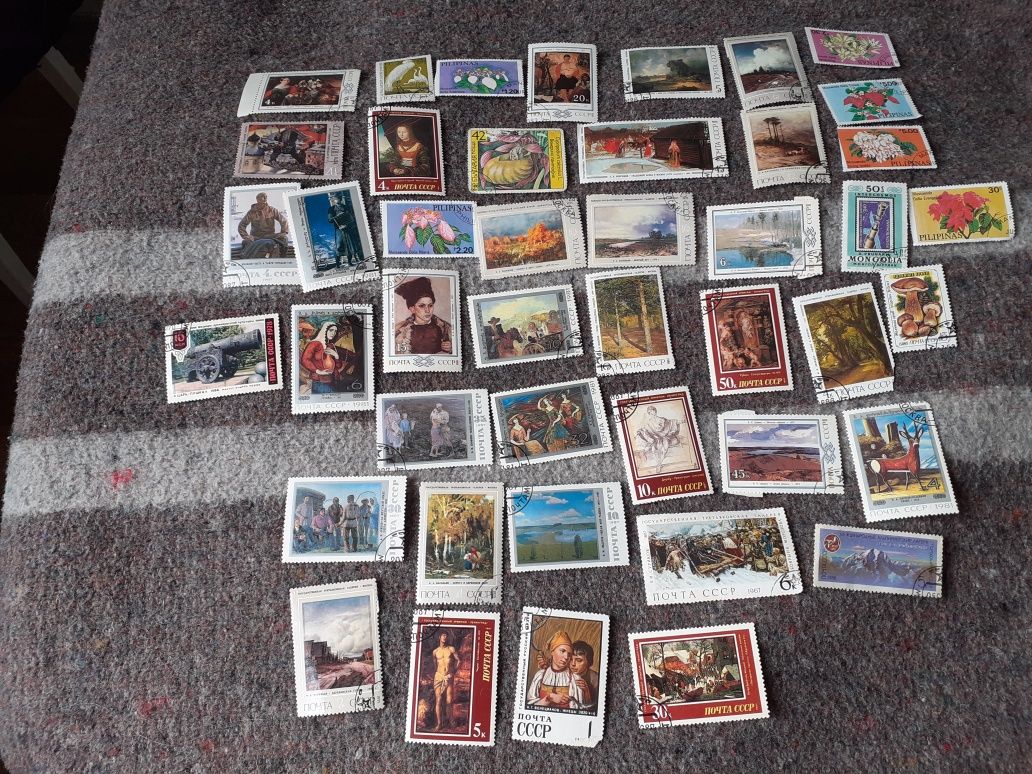 Почтовые марки советские редкие