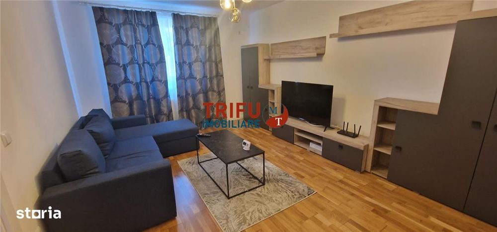 Apartament modern cu 2 camere în inima cartierului Cetate