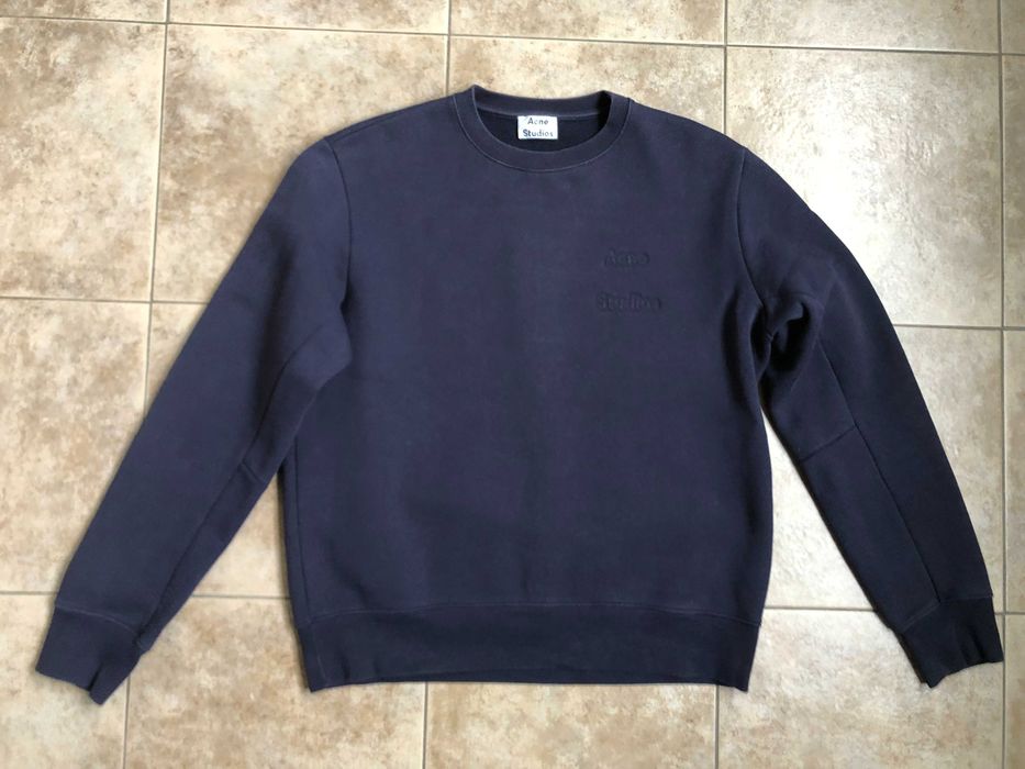 Acne Studios Corben sweatshirt L