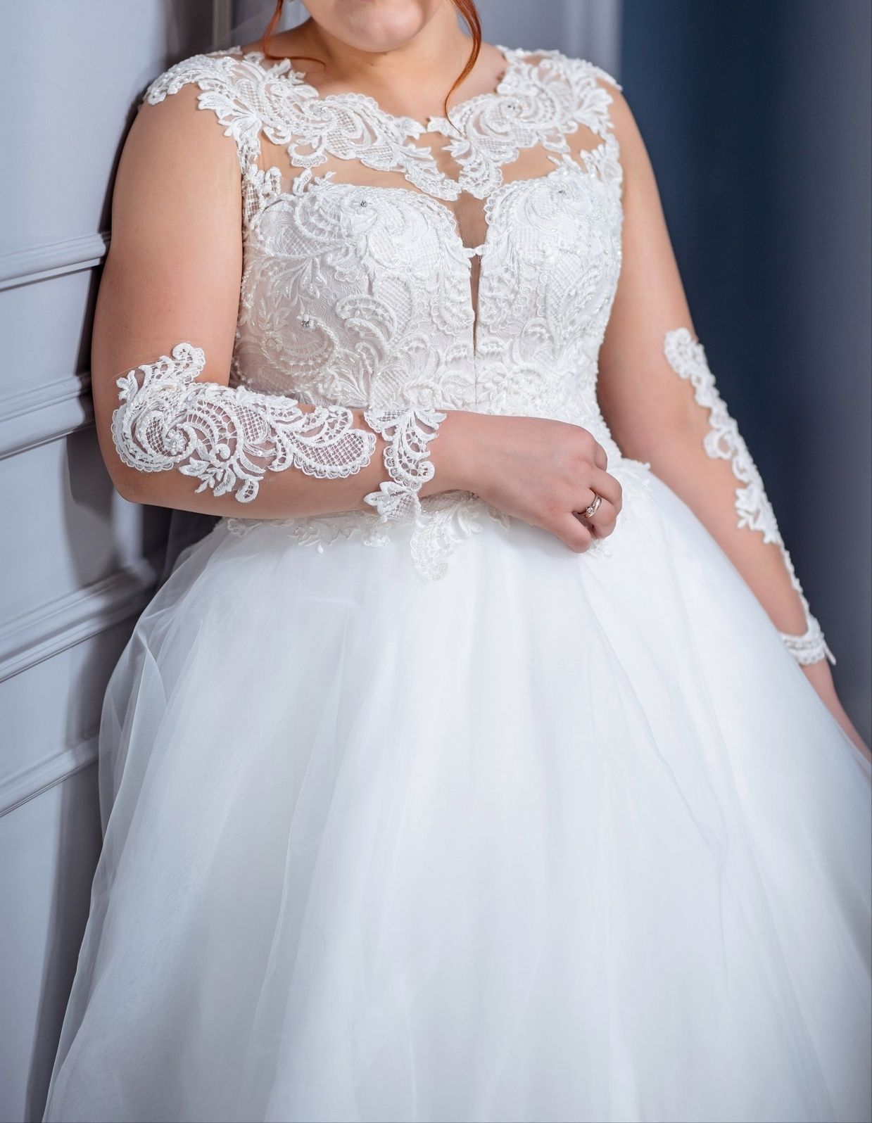 Свадебное платье 48-50р