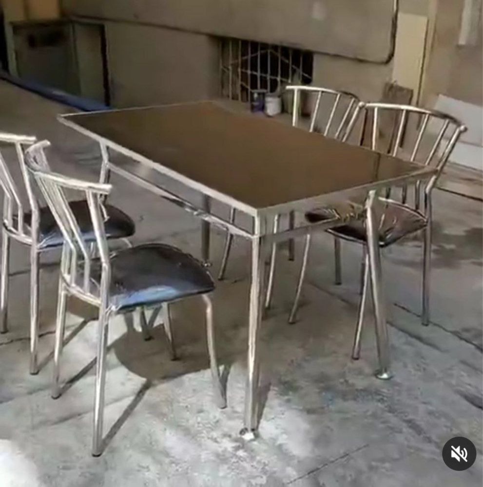 Кухонный стол стул universal oshxona kafe xovli dacha uchun  680000