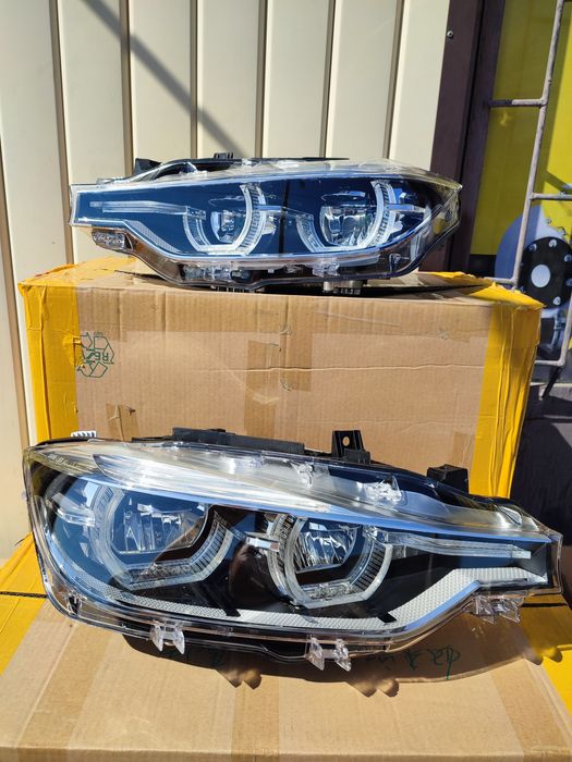 BMW F30 перед фары Led