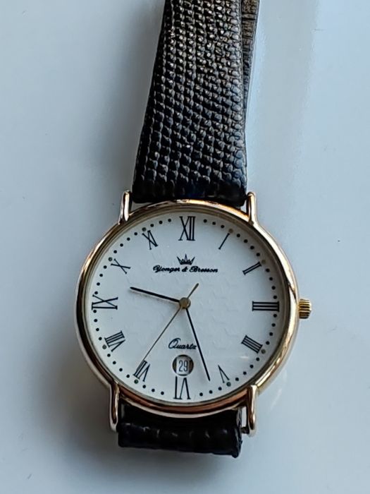 Ceas Younger&Brensson Quartz 34 mm 5 rubine