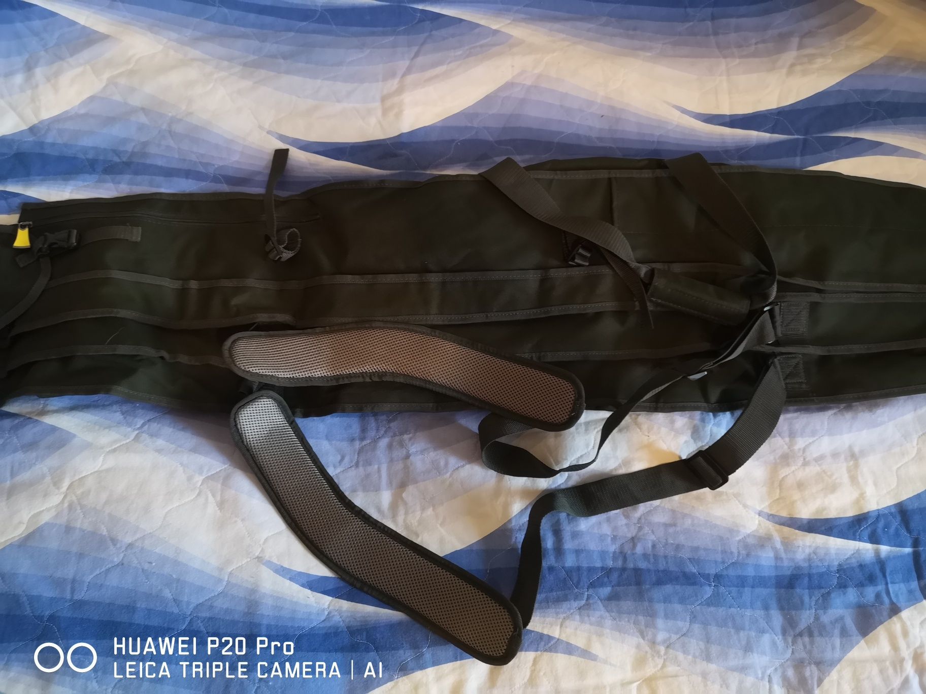 Калъф за 2 въдици 150см