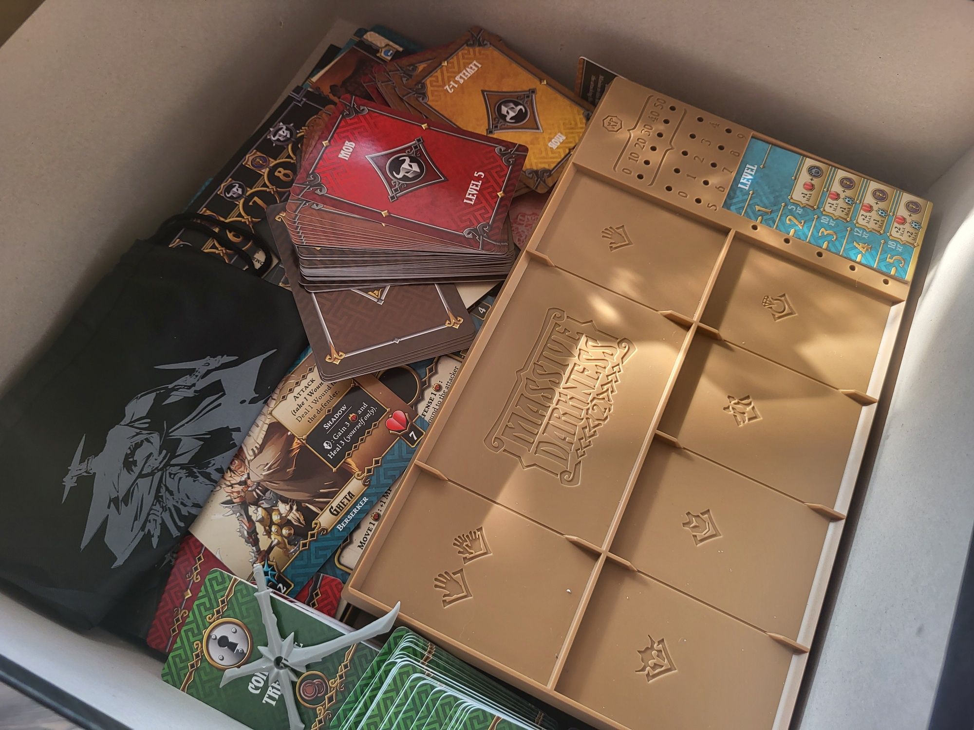 Boardgame Massive Darkness 2 hellscape