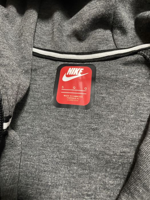 Trening Nike Tech gri