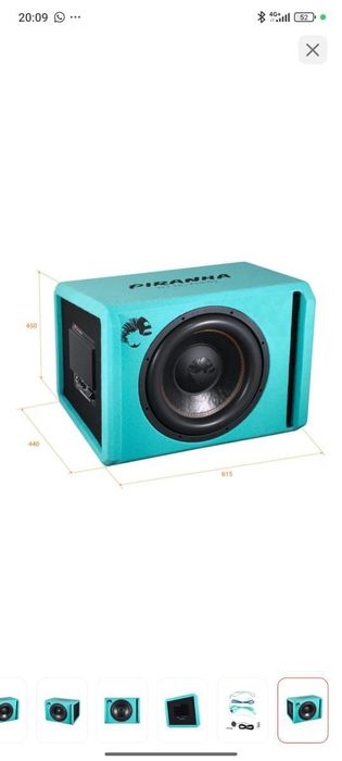 Срочно продаю сабвуфер