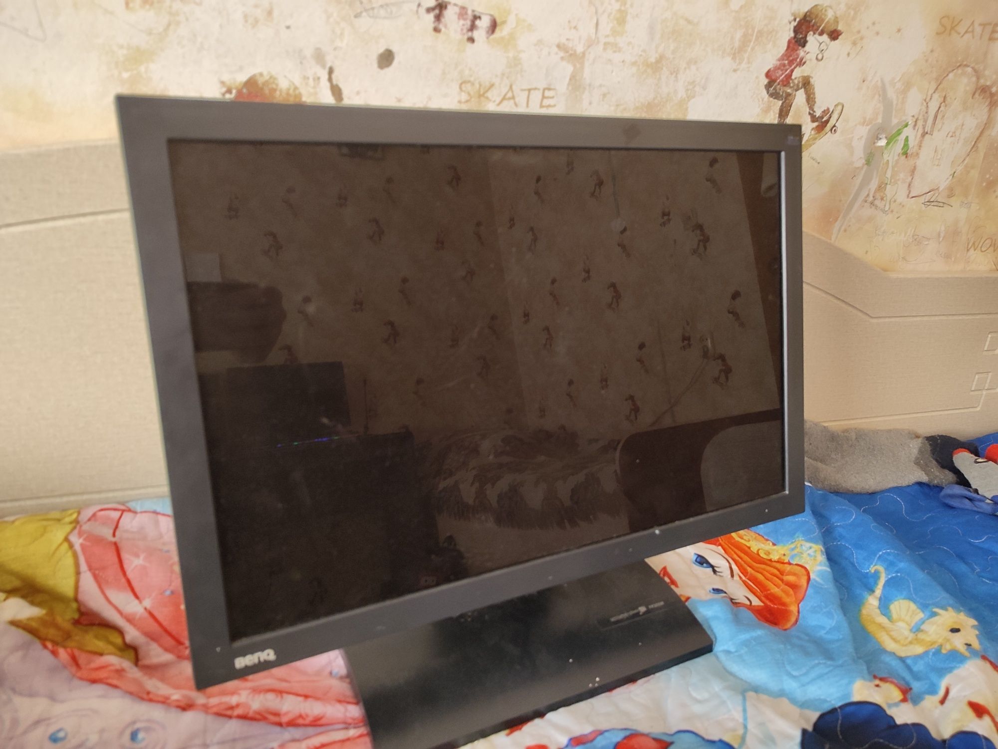 Игровой пк с монитором