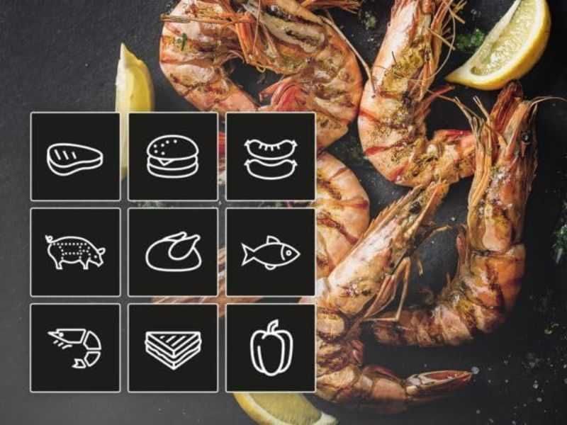 Електрическа Скара  4 в 1 с 9 Програми Tefal OptiGrill GC776D10