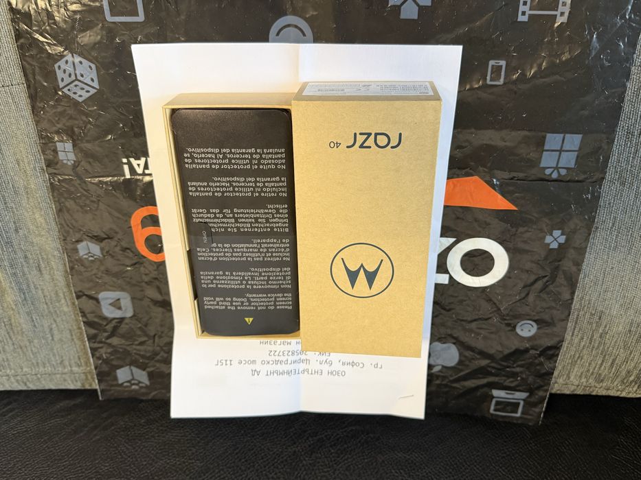 256GB Motorola Razr 40 Гаранция 2027 г.  Lilac