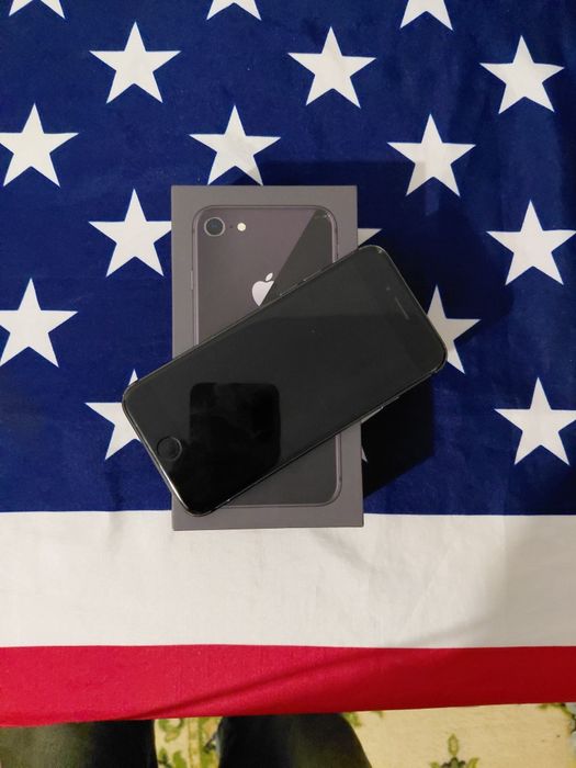 IPhone 8 Black,Черный