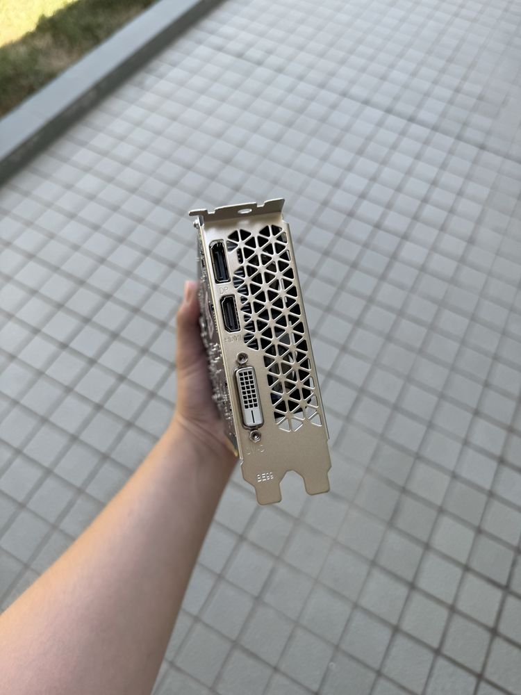 Видео карта ARKTEK 1050TI 4GB Новое