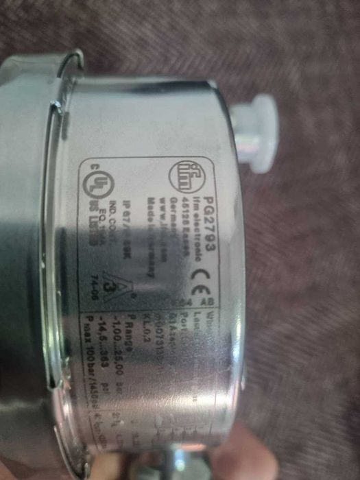 Продаётся датчик давления Ifm PG2793