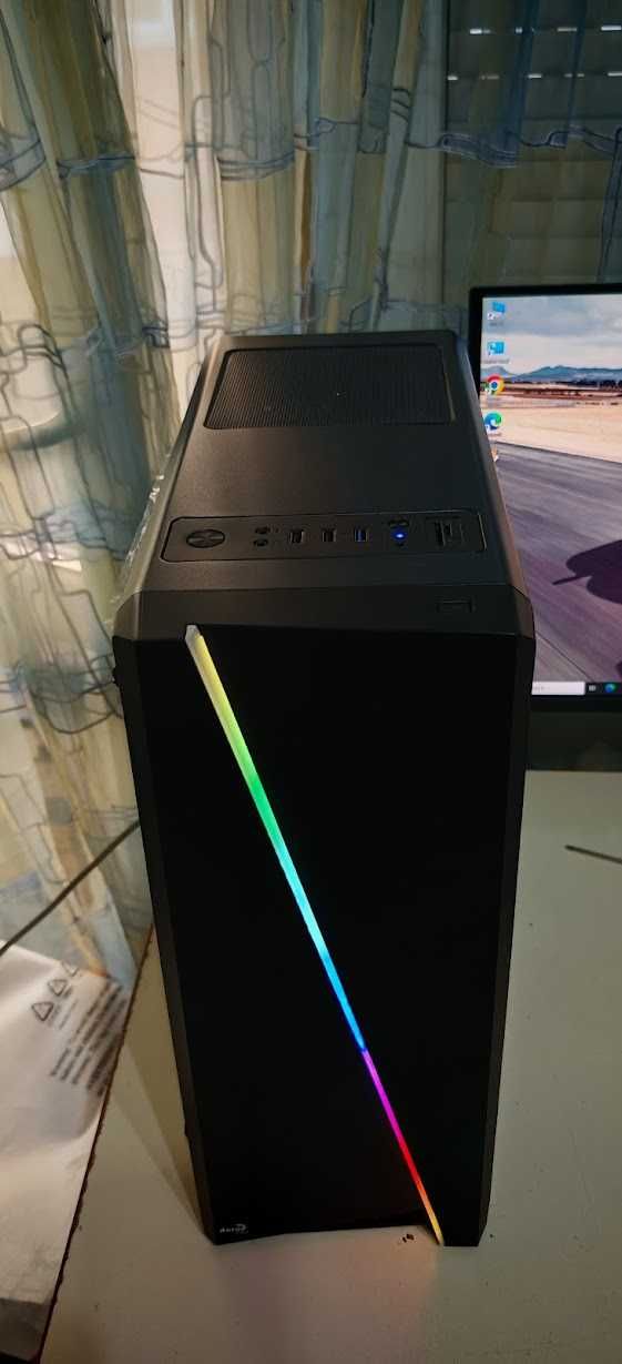 Добро Геймърско PC R5 5500/16Gb/512GB SSD+1TB HDD/RTX 5600XT/Гаранция