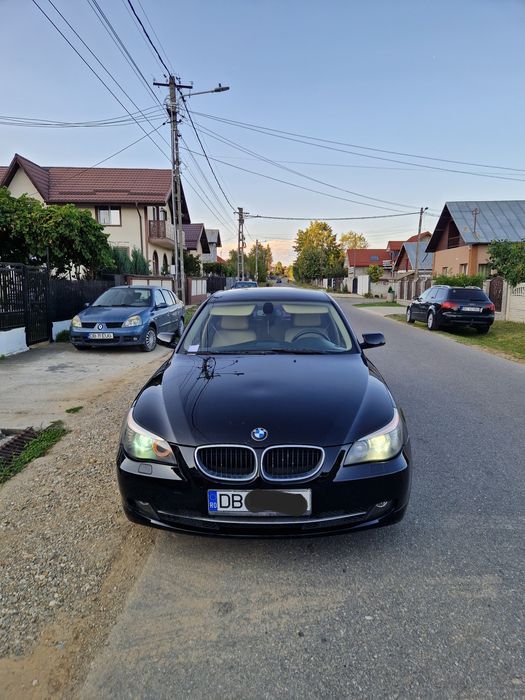 Bmw 520 facelift
