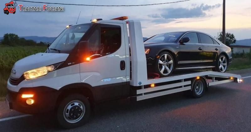Platforma Tractari Auto Focsani Vrancea NON-STOP