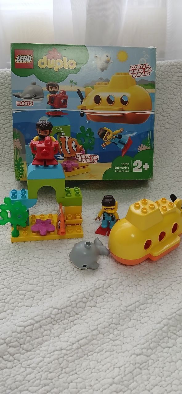 Lego duplo конструктор