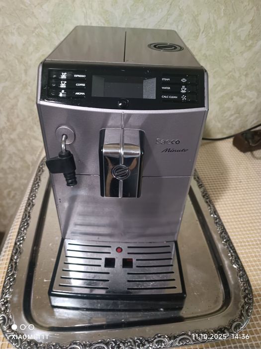 Saeco HD8861 minuto