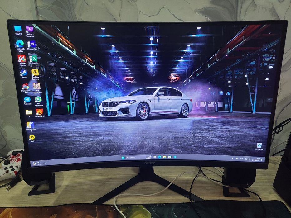 Monitor 300hz Zifller