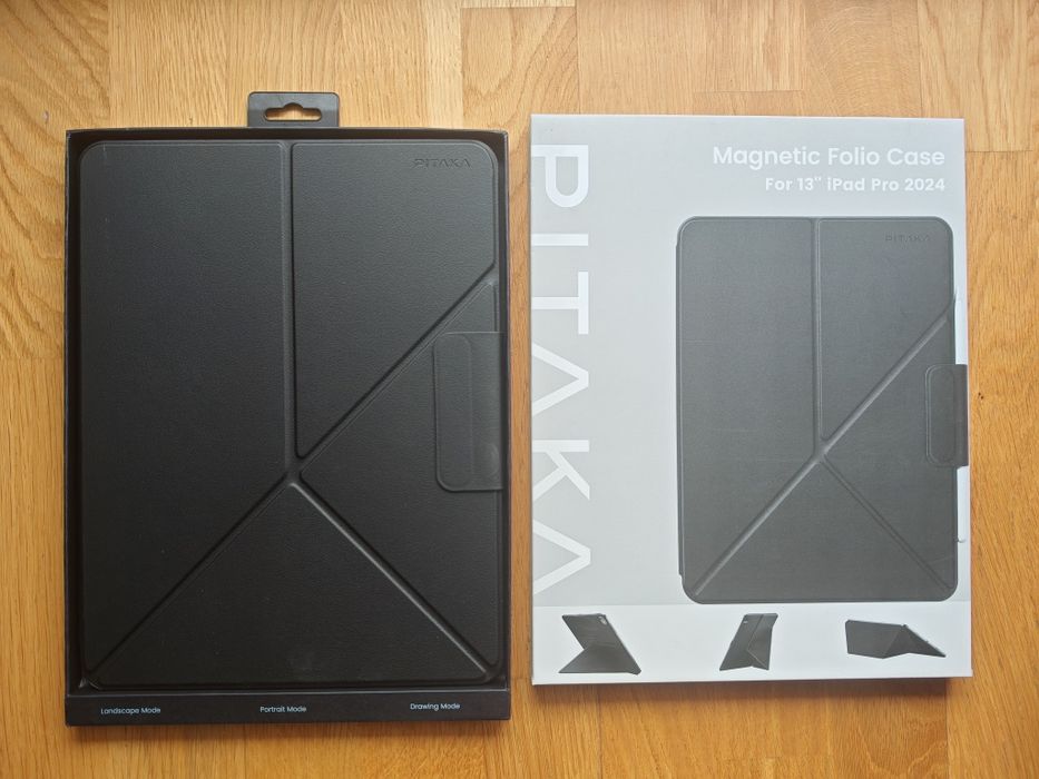 Калъф PITAKA за iPad Pro 13 инча (2024), съвместим с iPad Pro m4