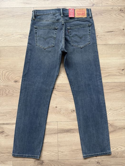 Blugi LEVIS 504 Albastru Barbati | Marime 32 x 32 (Talie 86 cm)