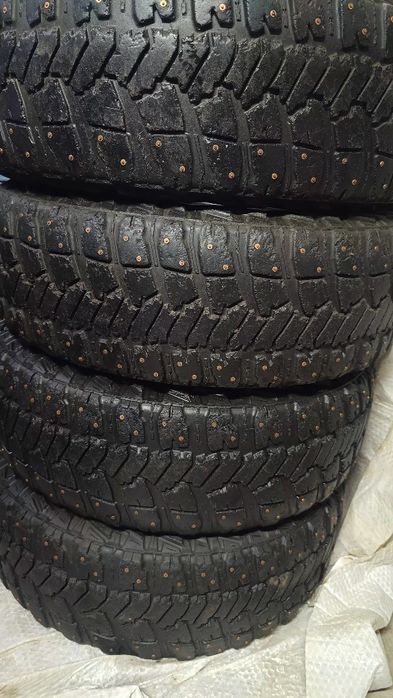 Шипованные шины 265/70 R17