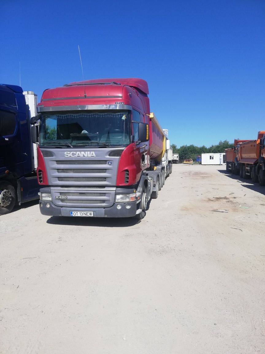 Ansamblu basculabil scania R420