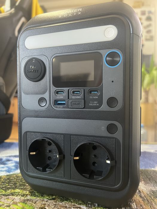 Statie incarcsre Anker solix c300x ca noua +HUSA + Garantie