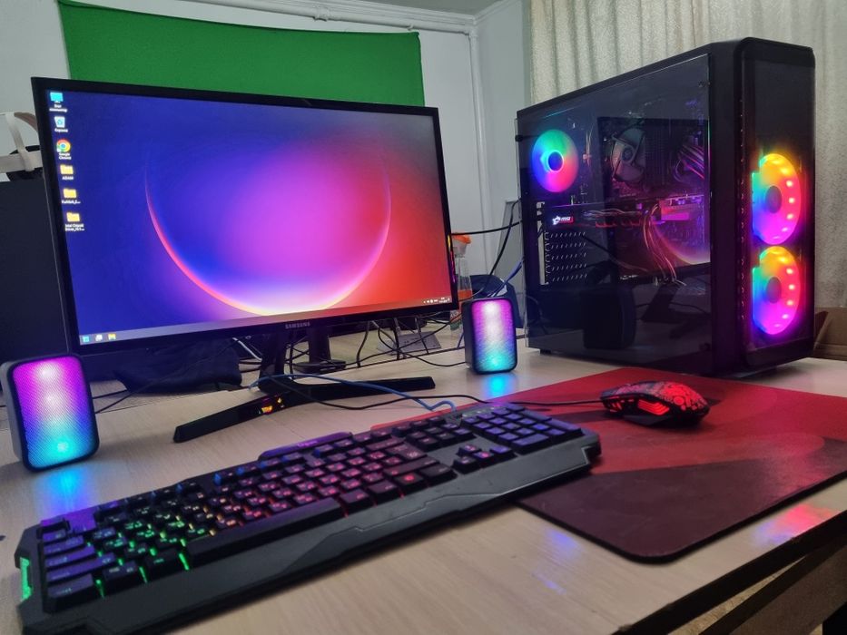 Игровой компьютер пк