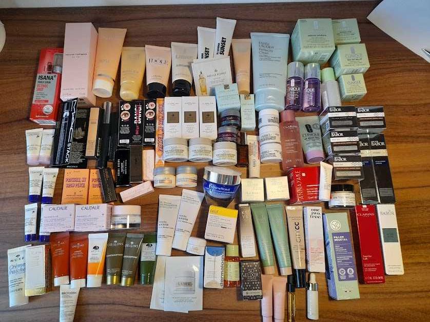 Lot cosmetice Babor, Clinique, Guerlain, Kiehl's, Caudalie, IT Cosm