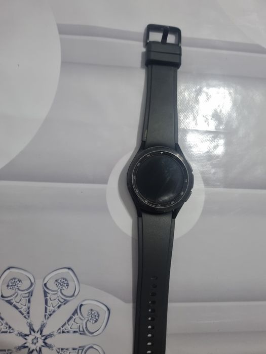 Смарт-часы Samsung Galaxy Watch 4 SM-R870N 44 мм черный