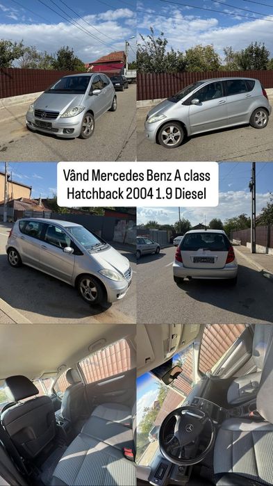 MERCEDES A Class Hatchback